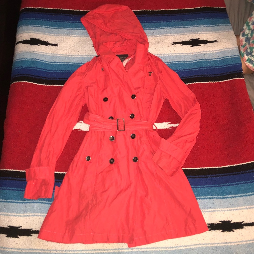 Come Haan Lightweight Raincoat